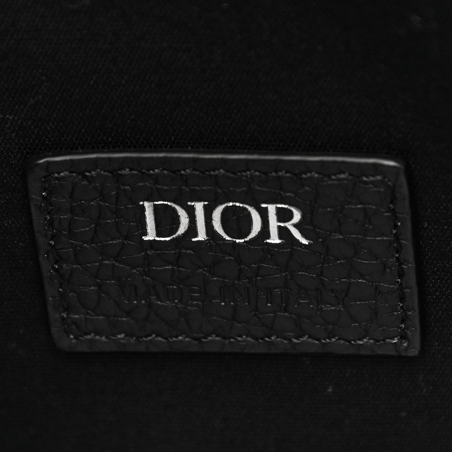 Christian Dior Oblique Saddle Soft Bag Bleu Marine 6 of 16