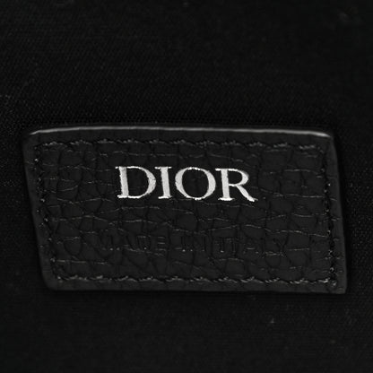 Christian Dior Oblique Saddle Soft Bag Bleu Marine 6 of 16