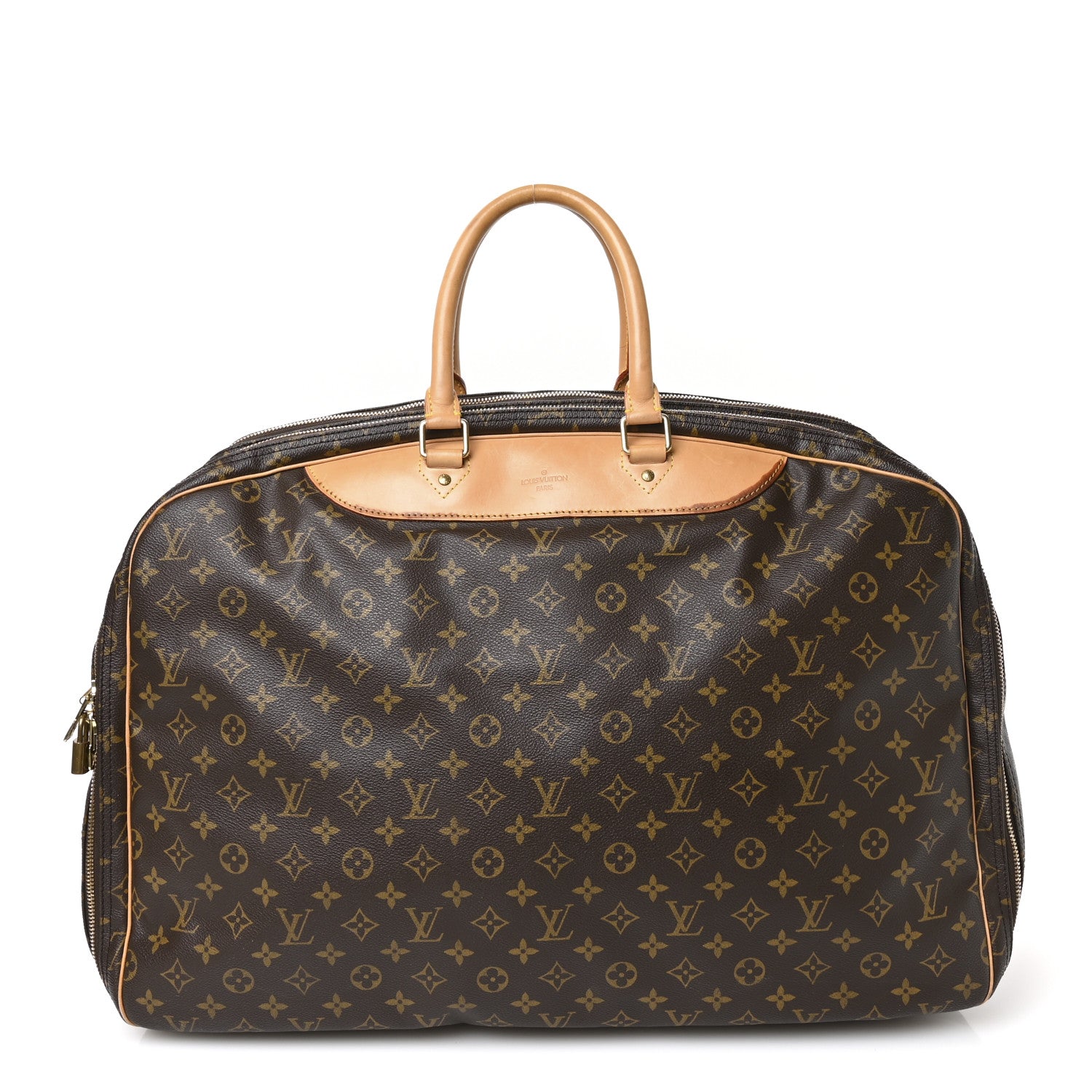 Louis Vuitton Monogram Alize 3 Compartment Bag 1 of 12