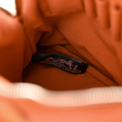 Hermes Toile Bolide Golf Belt Bag Potiron 7 of 10