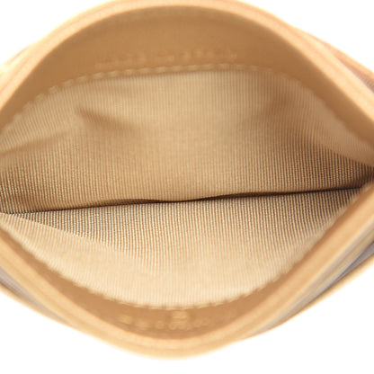 Chanel Metallic Goatskin Quilted Chanel 19 Card Holder Gold 4 of 8
