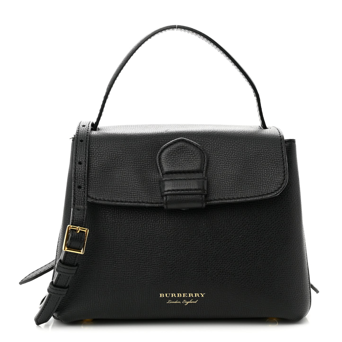 Derby Calfskin House Check Small Camberley Black