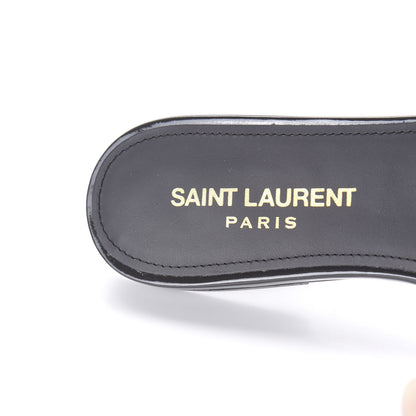 Saint Laurent Vitello Vernice Nu Pied 05 Sandal 36 Fog 7 of 10