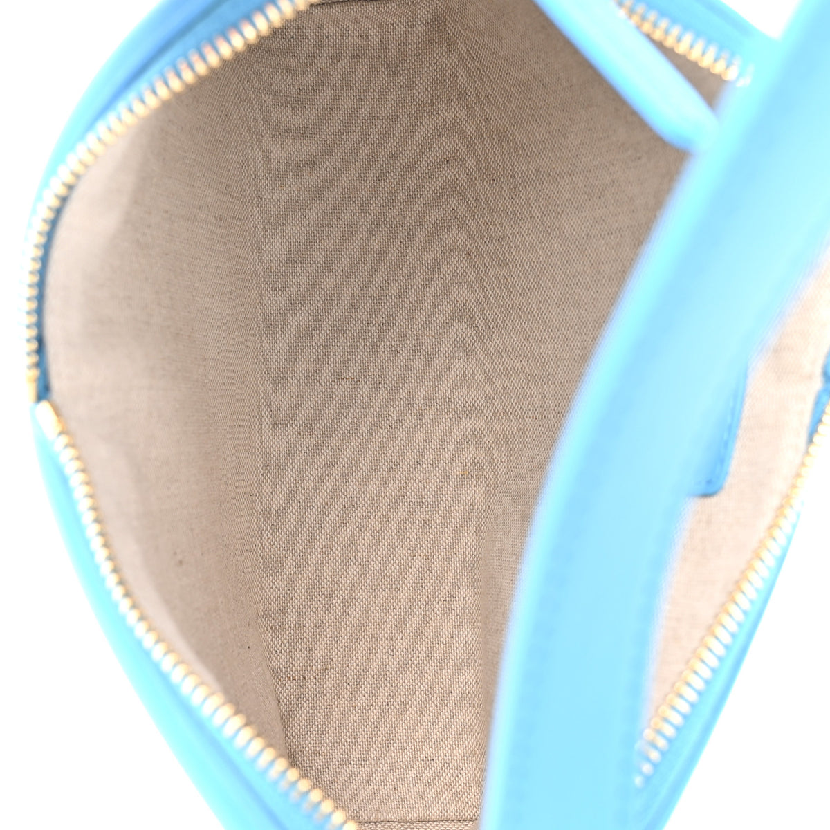 Mansur Gavriel Smooth Calfskin Mini Frame Bag Blue 4 of 9