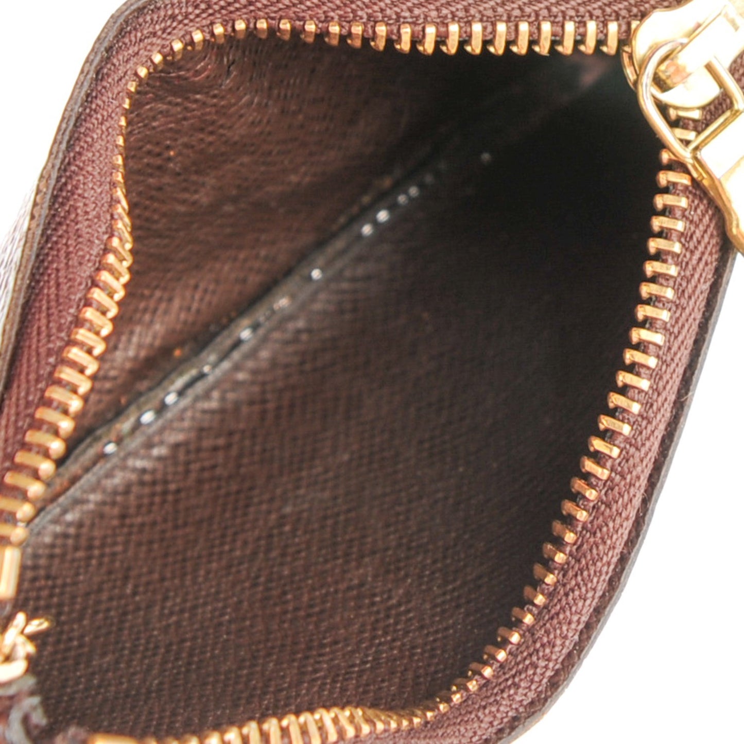 Damier Ebene Key Pouch