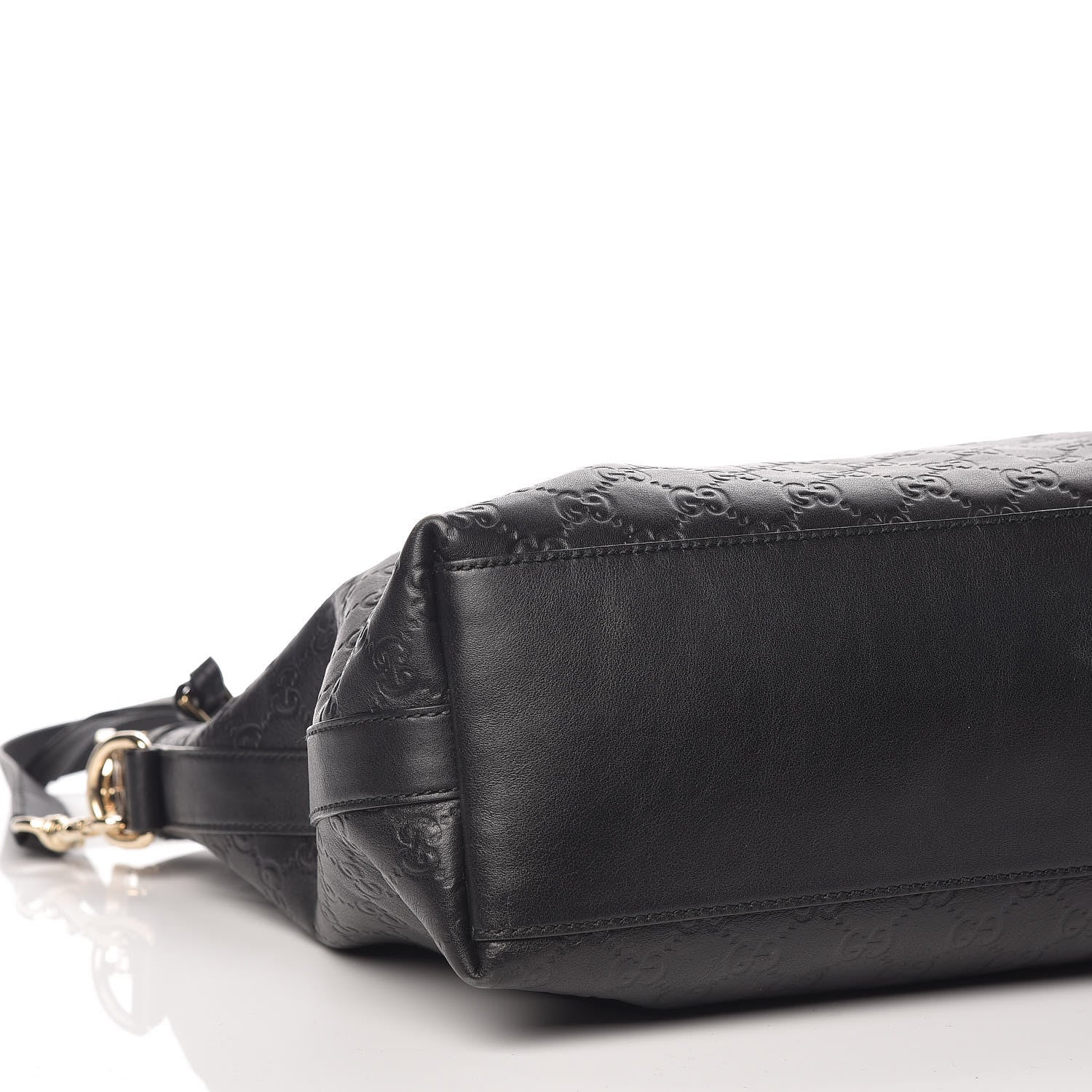 Gucci Guccissima Small Miss GG Hobo Black 13 of 14