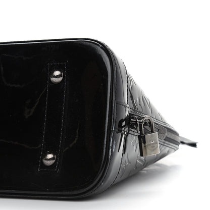 Louis Vuitton Vernis Alma PM Noir Magnetique 8 of 9