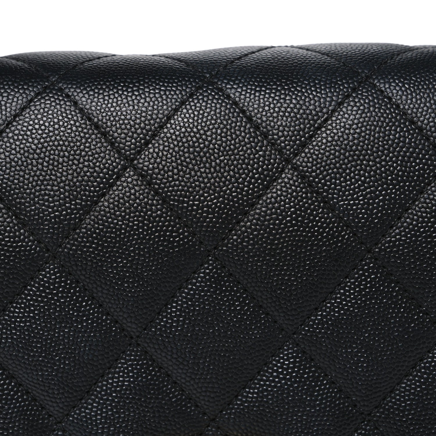 Chanel Caviar Quilted Large Business Affinity Flap Black 8 of 10