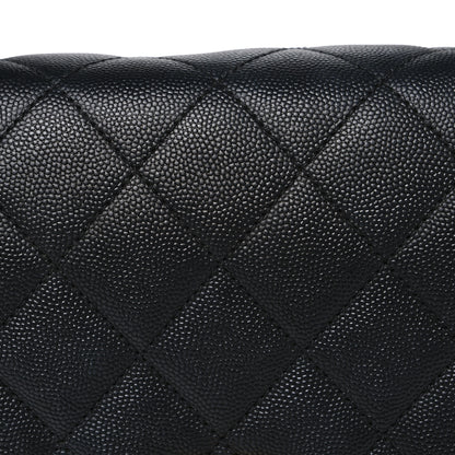 Chanel Caviar Quilted Large Business Affinity Flap Black 8 of 10