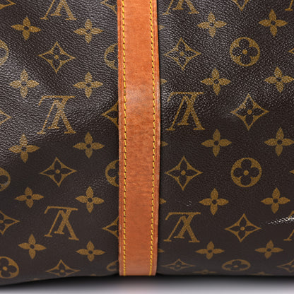 Louis Vuitton Monogram Keepall Bandouliere 50 22 of 37