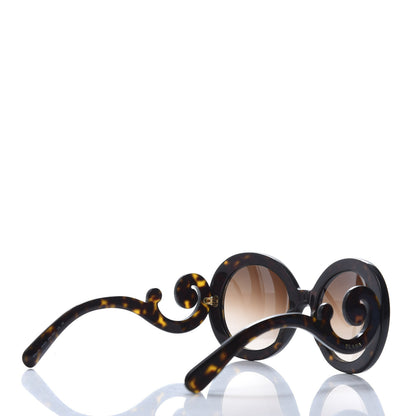 Prada Baroque Sunglasses SPR 27N Tortoise 4 of 8