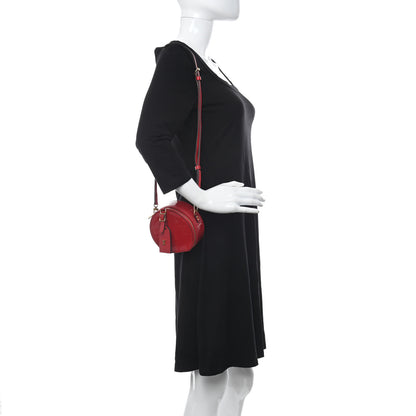 Louis Vuitton Vernis Mini Boite Chapeau Souple Red 2 of 11