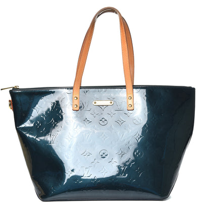 Louis Vuitton Vernis Bellevue GM Blue Nuit 1 of 10