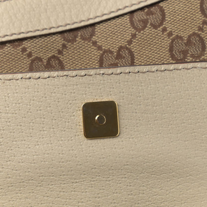 Gucci Monogram Pocket Hobo Off White 22 of 23