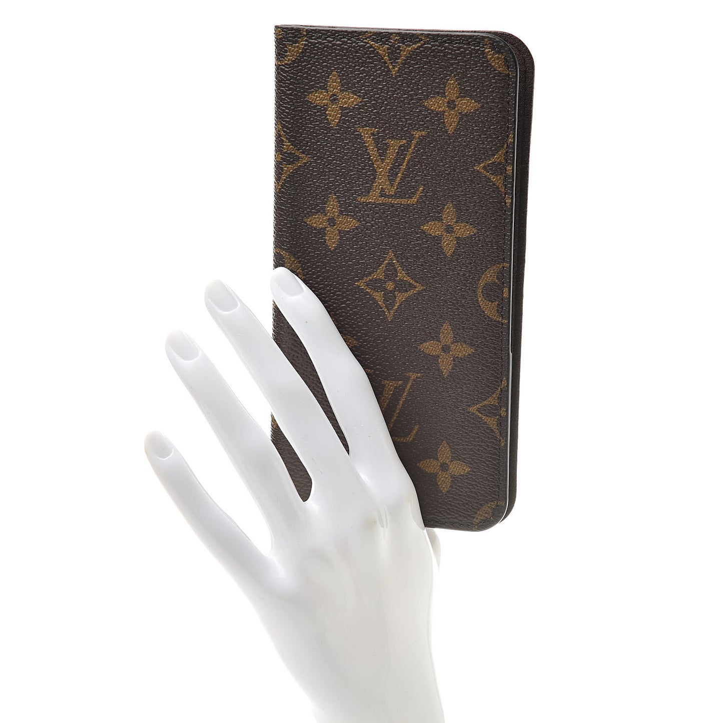 Monogram iPhone XS Max Folio Case