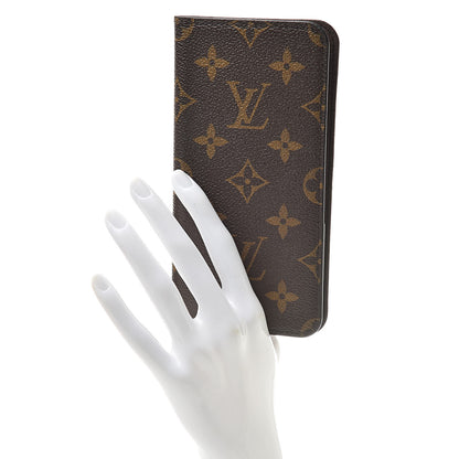 Louis Vuitton Monogram iPhone XS Max Folio Case 2 of 7
