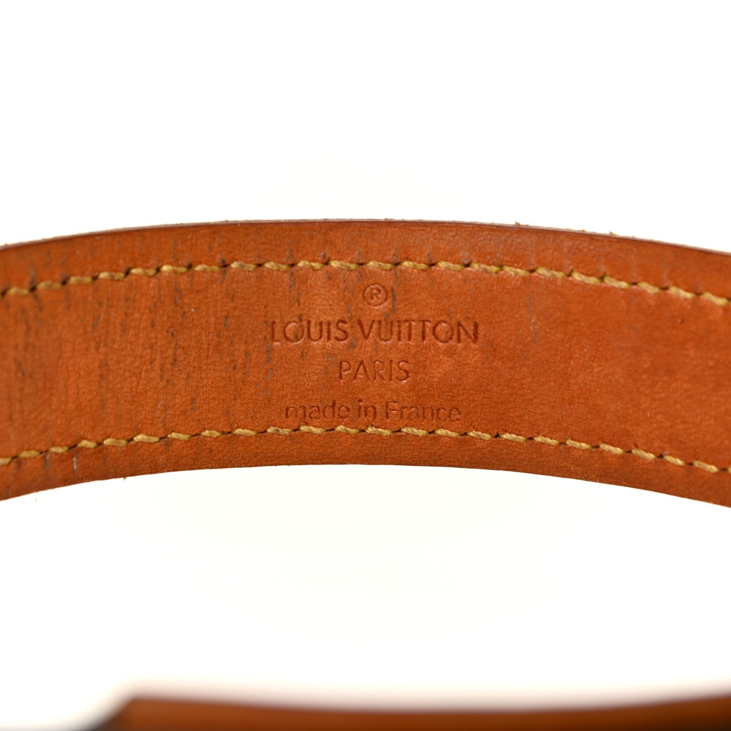 Louis Vuitton Monogram Baxter Dog Collar MM 3 of 7