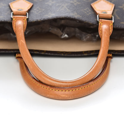 Louis Vuitton Monogram Sac Plat 13 of 18