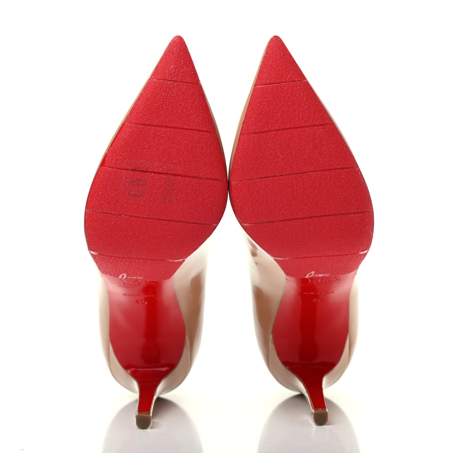 Patent Pigalle 100 Pumps 40 Nude