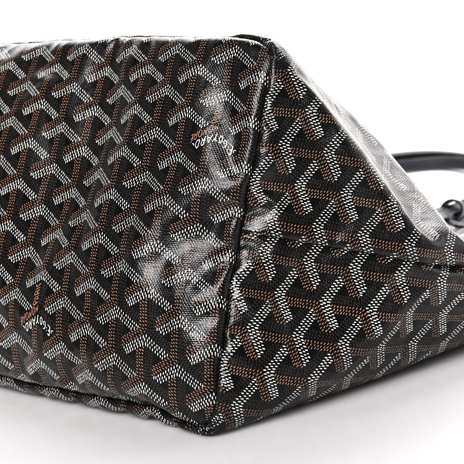 Goyard Goyardine Saint Louis GM Black 10 of 10