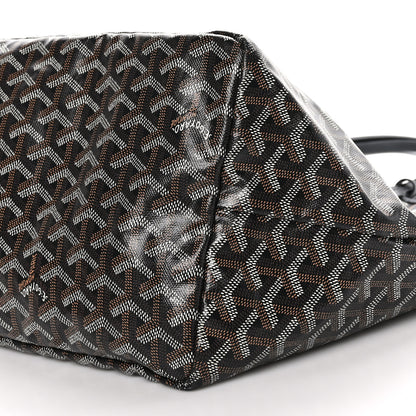 Goyard Goyardine Saint Louis GM Black 10 of 10