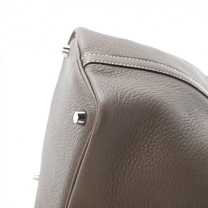 Hermes Taurillon Clemence Picotin 18 PM Etoupe 8 of 11