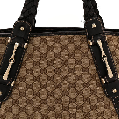 Gucci Monogram Small Pelham Shoulder Bag Dark Brown 8 of 12