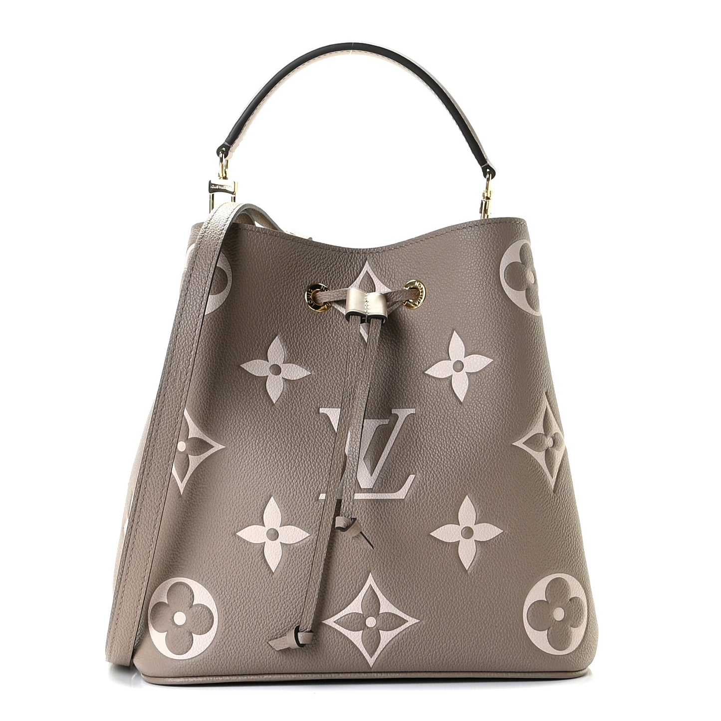 Empreinte Monogram Giant Neonoe MM Tourterelle Creme