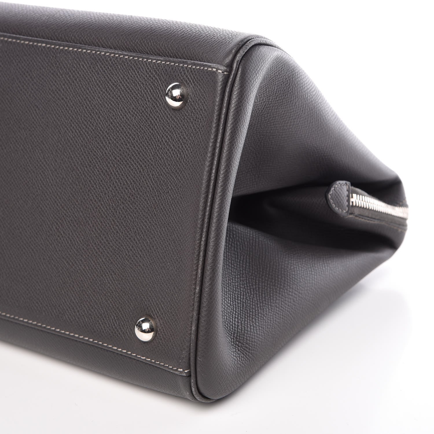 Hermes Epsom Paris Bombay 40 Graphite 9 of 14
