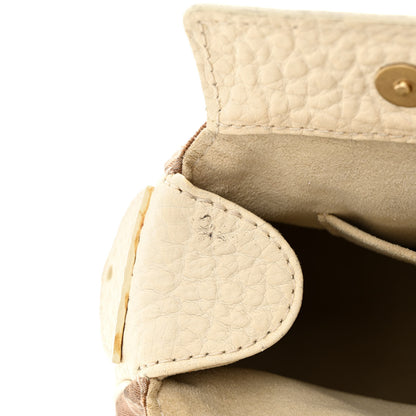 Louis Vuitton Mini Lin Trapeze PM Camel 13 of 24