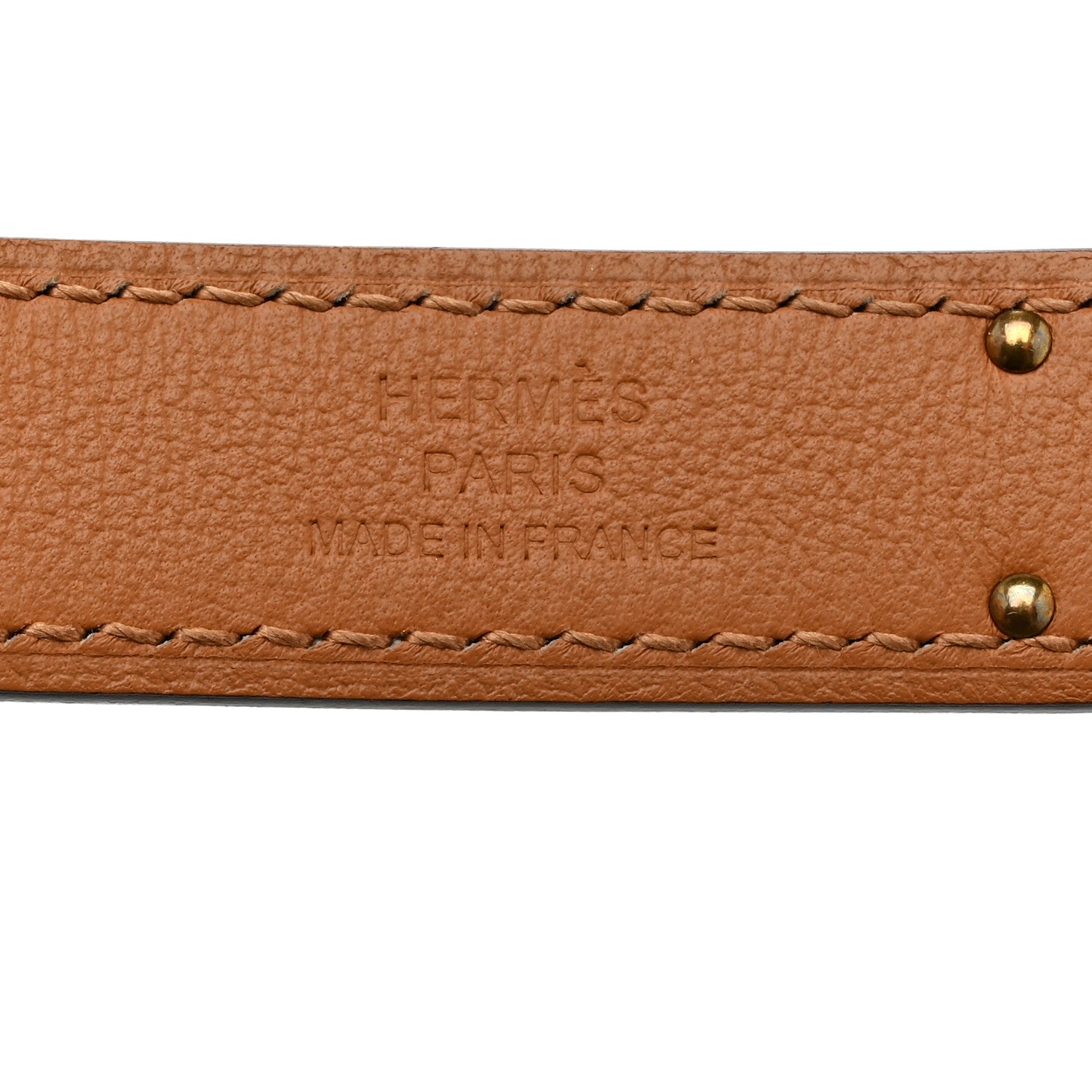 Hermes Epsom Kelly Belt Etoupe 3 of 4