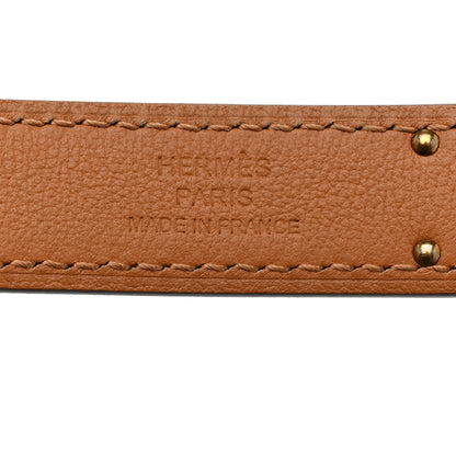 Hermes Epsom Kelly Belt Etoupe 3 of 4