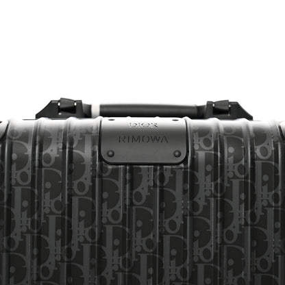 Christian Dior X RIMOWA Aluminum Gradient Cabin Luggage Black Multi 5 of 12
