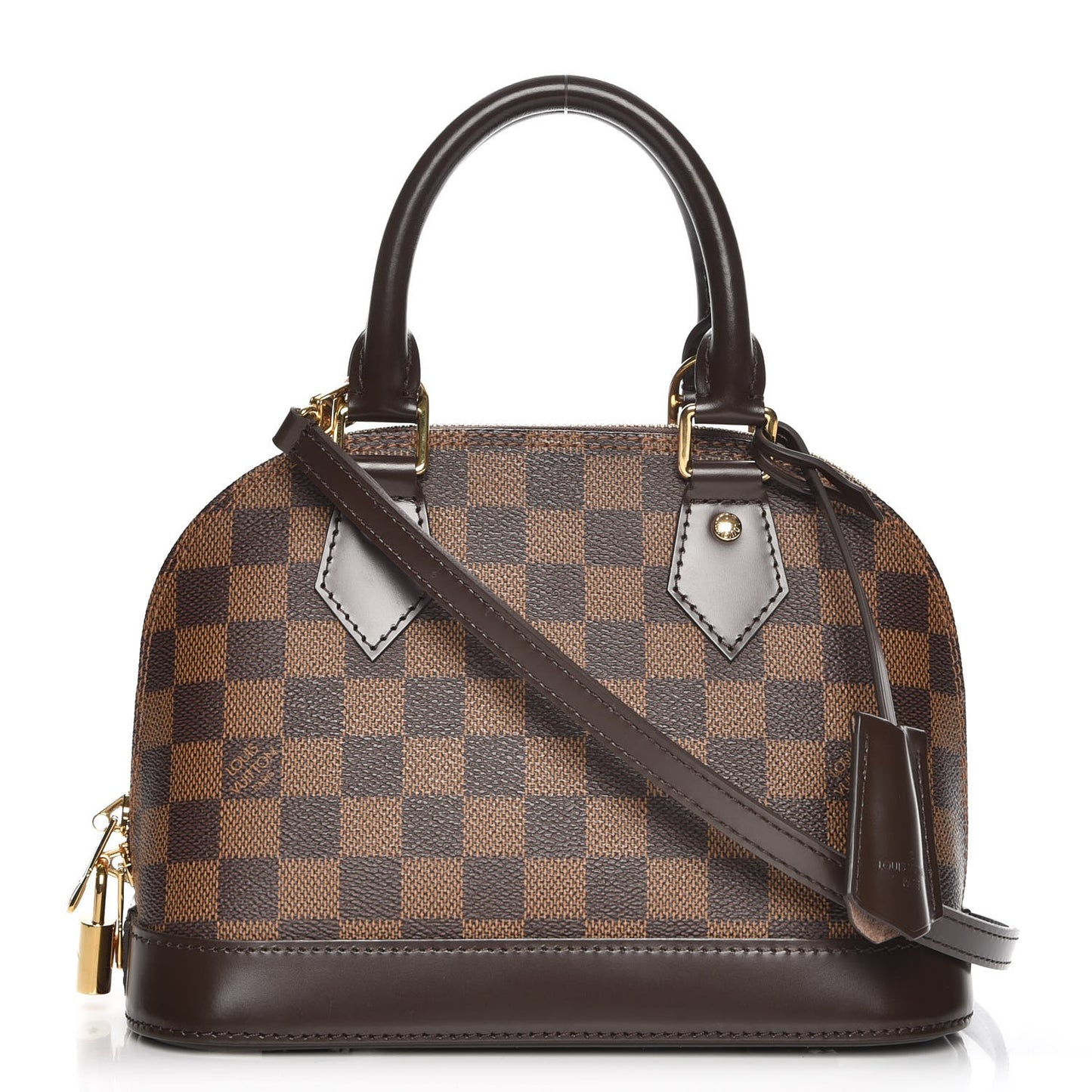 Damier Ebene Alma BB