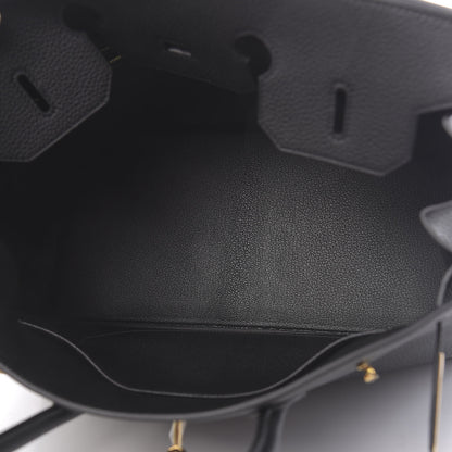 Hermes Togo Birkin 35 Black 5 of 11