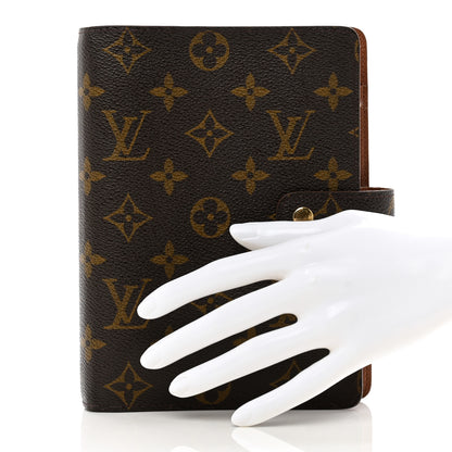 Louis Vuitton Monogram Medium Ring Agenda Cover 2 of 7