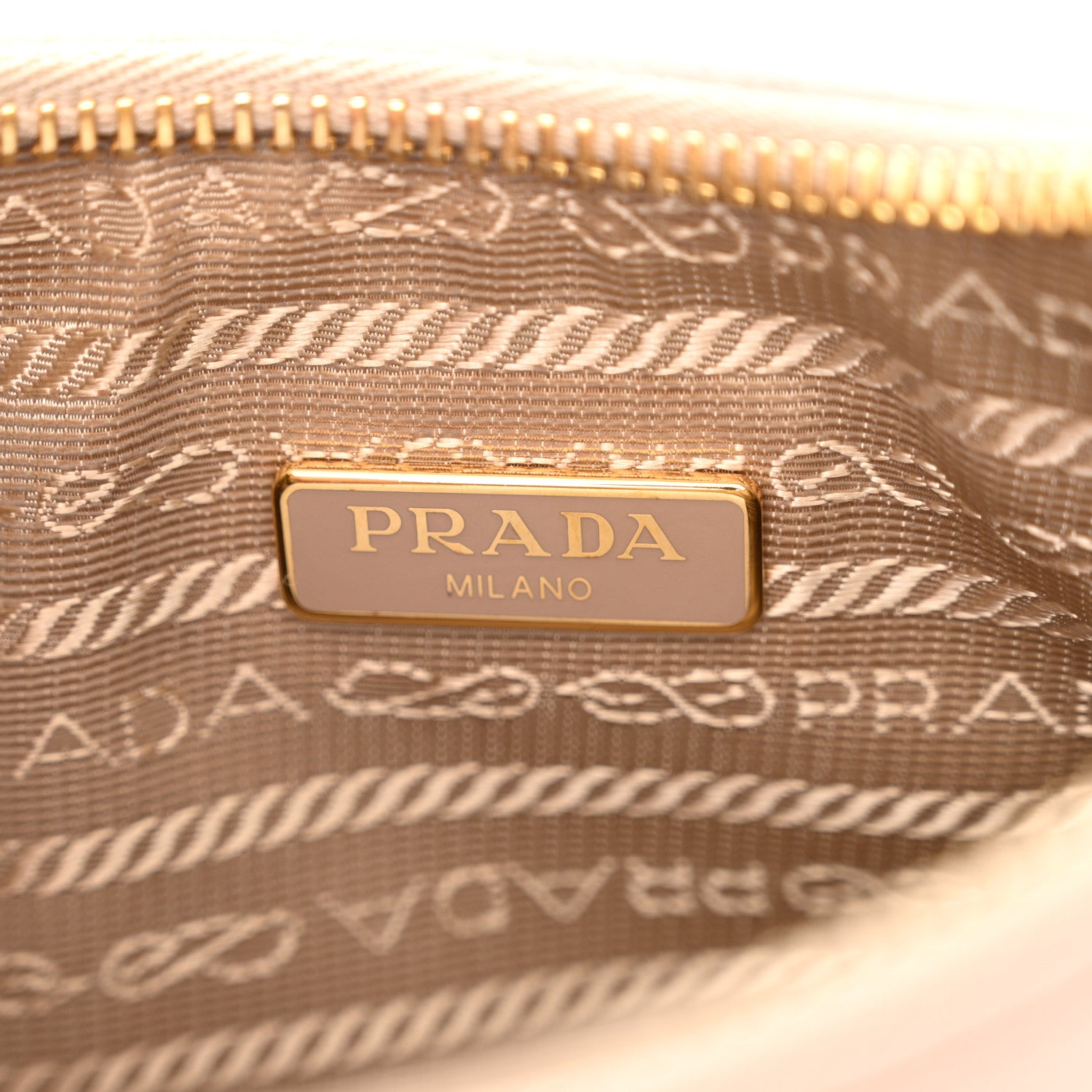 Prada Saffiano Re-Edition 2005 Shoulder Bag Ninfea 6 of 11