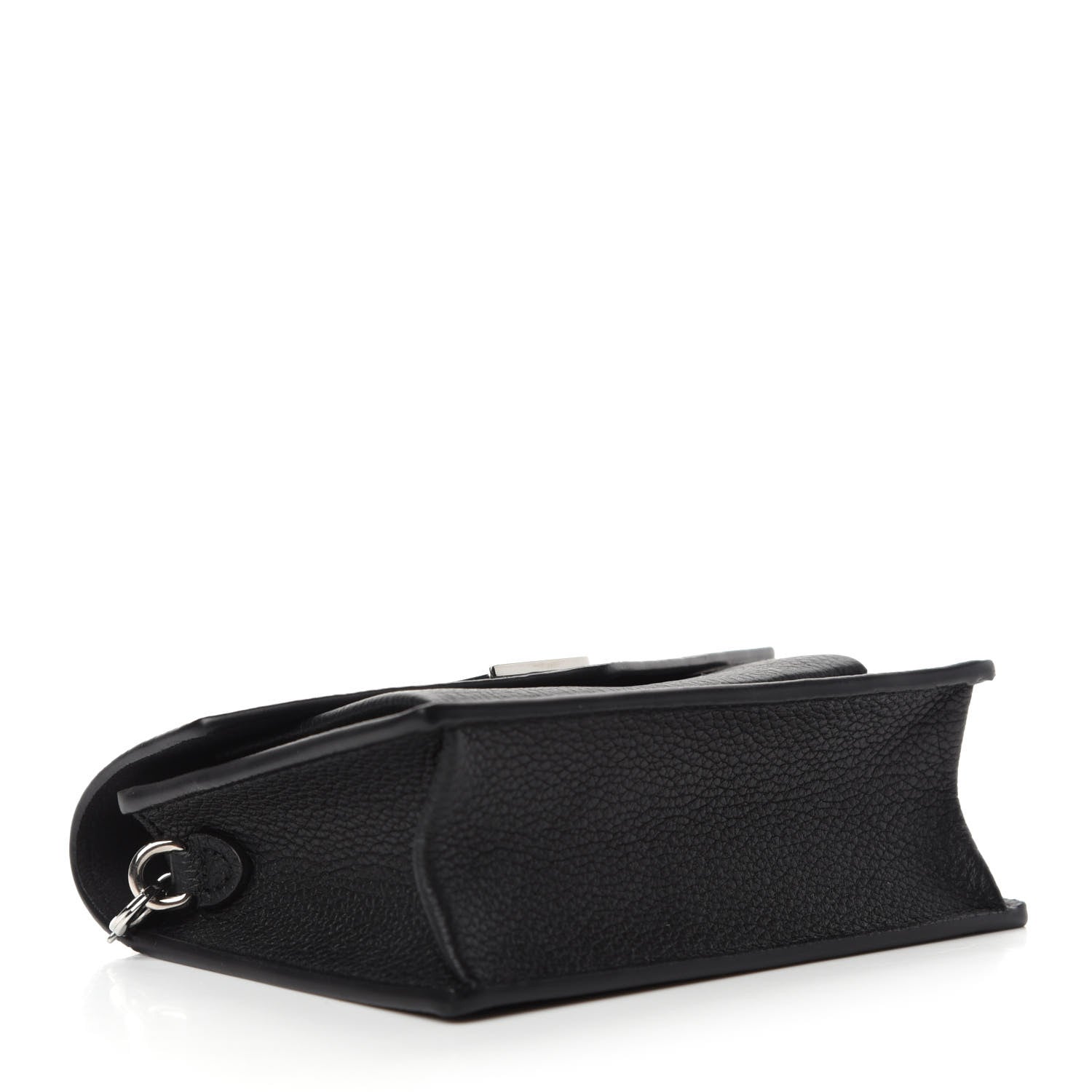 Louis Vuitton Soft Calfskin Mini My Lockme Chain Pochette Black 4 of 11