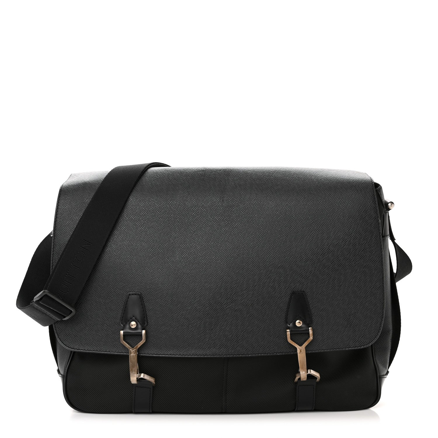 Louis Vuitton Taiga Dersou Messenger Bag Ardoise 1 of 13