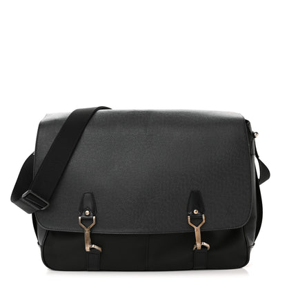 Louis Vuitton Taiga Dersou Messenger Bag Ardoise 1 of 13