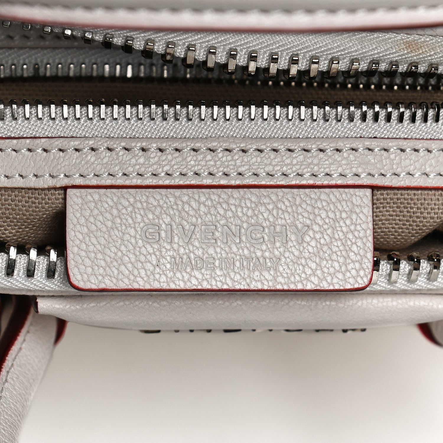 Givenchy Sugar Goatskin Mini Antigona White 6 of 11