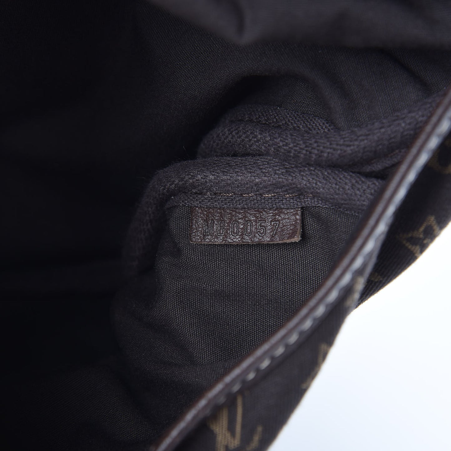 Monogram Mini Lin Saumur Ebene