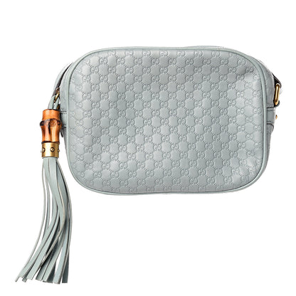 Gucci Soft Microguccissima Sunshine Disco Crossbody Bag Blue 1 of 8