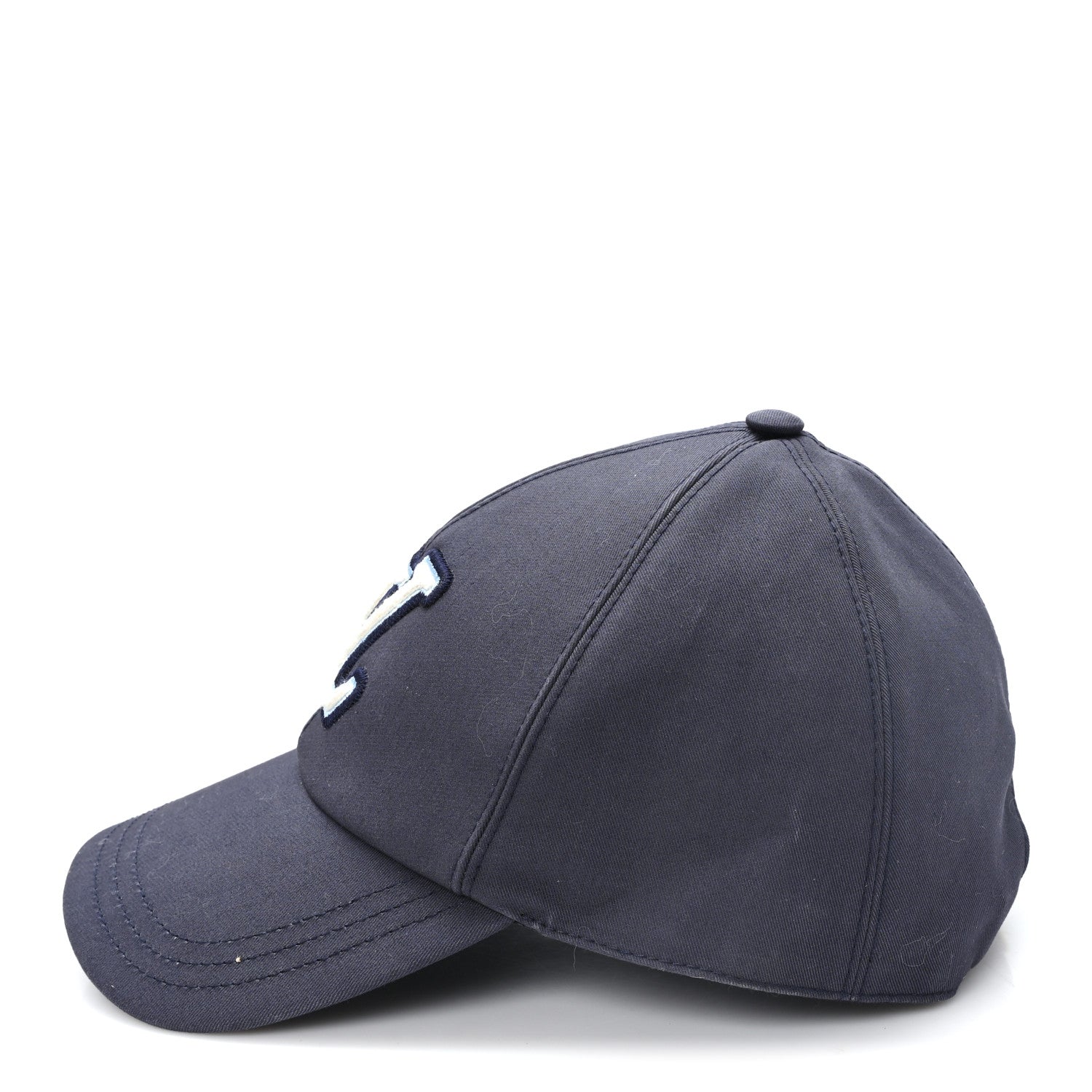 Louis Vuitton Cotton LV Signature Cap M Bleu Marine 4 of 10