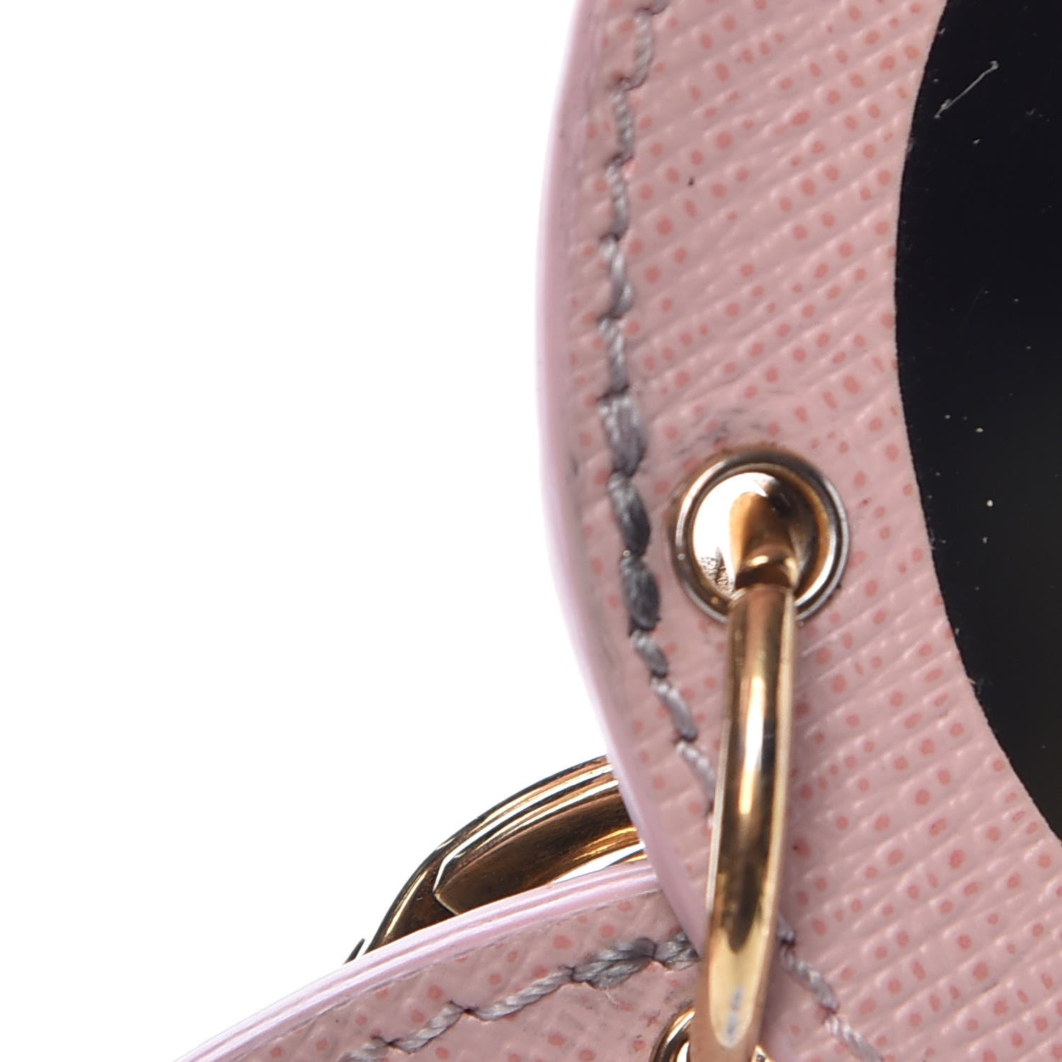 Louis Vuitton Monogram LV Mirror Key Holder Rose Ballerine 6 of 6