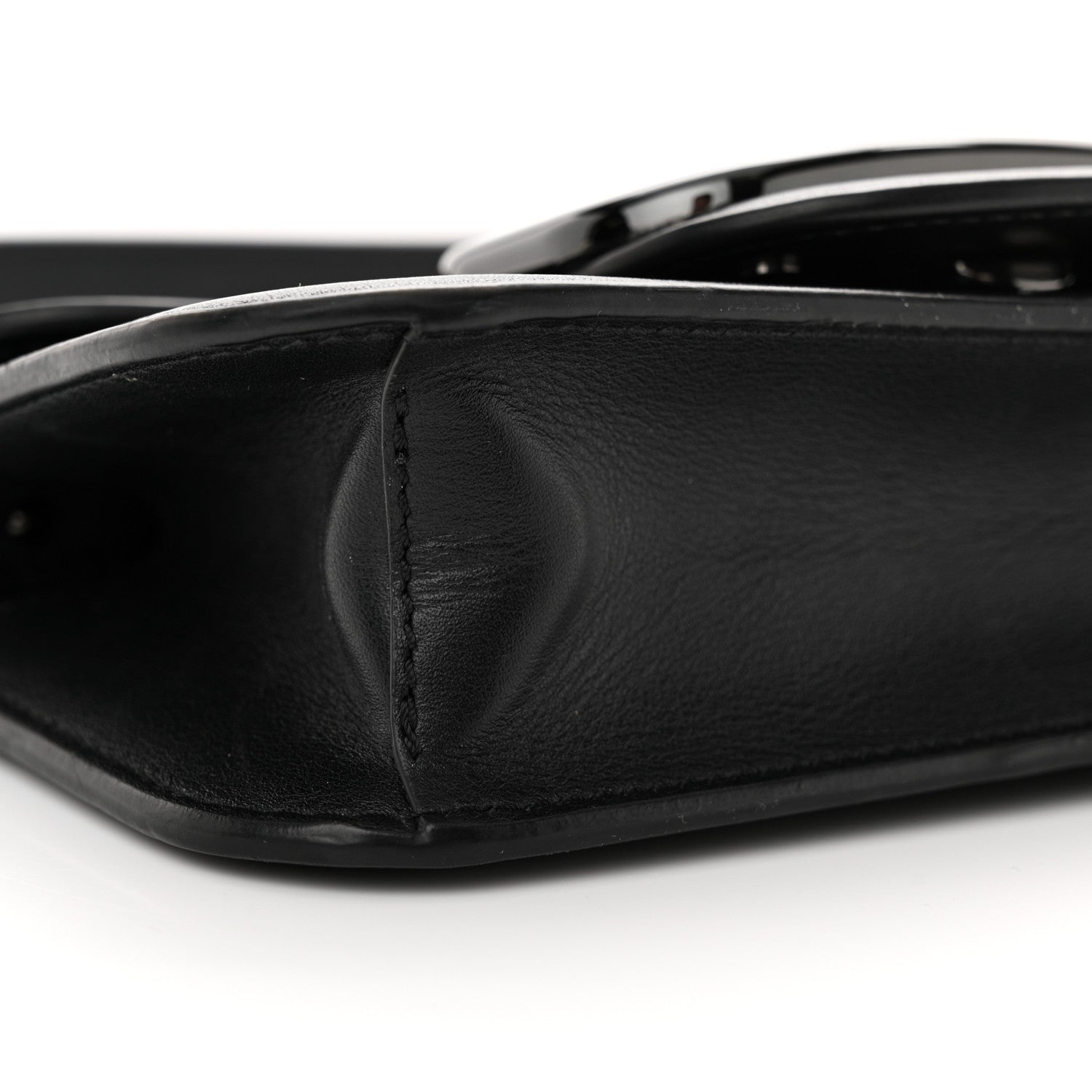 Valentino Garavani Calfskin Monochrome Vlogo Mini Loco Shoulder Bag Black 9 of 15