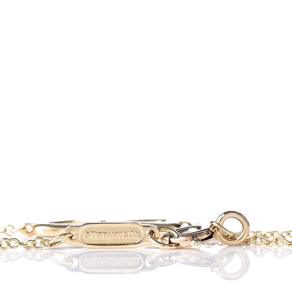 Tiffany 18K Yellow Gold Infinity Endless Bracelet 4 of 5