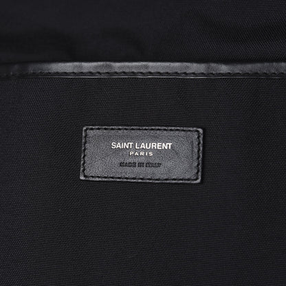 Saint Laurent Canvas Giant City Sweet Dreams Shark Backpack Camo 7 of 11