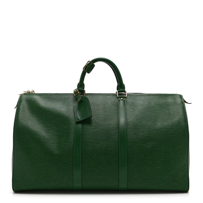 Louis Vuitton Epi Keepall 50 Borneo 1 of 9