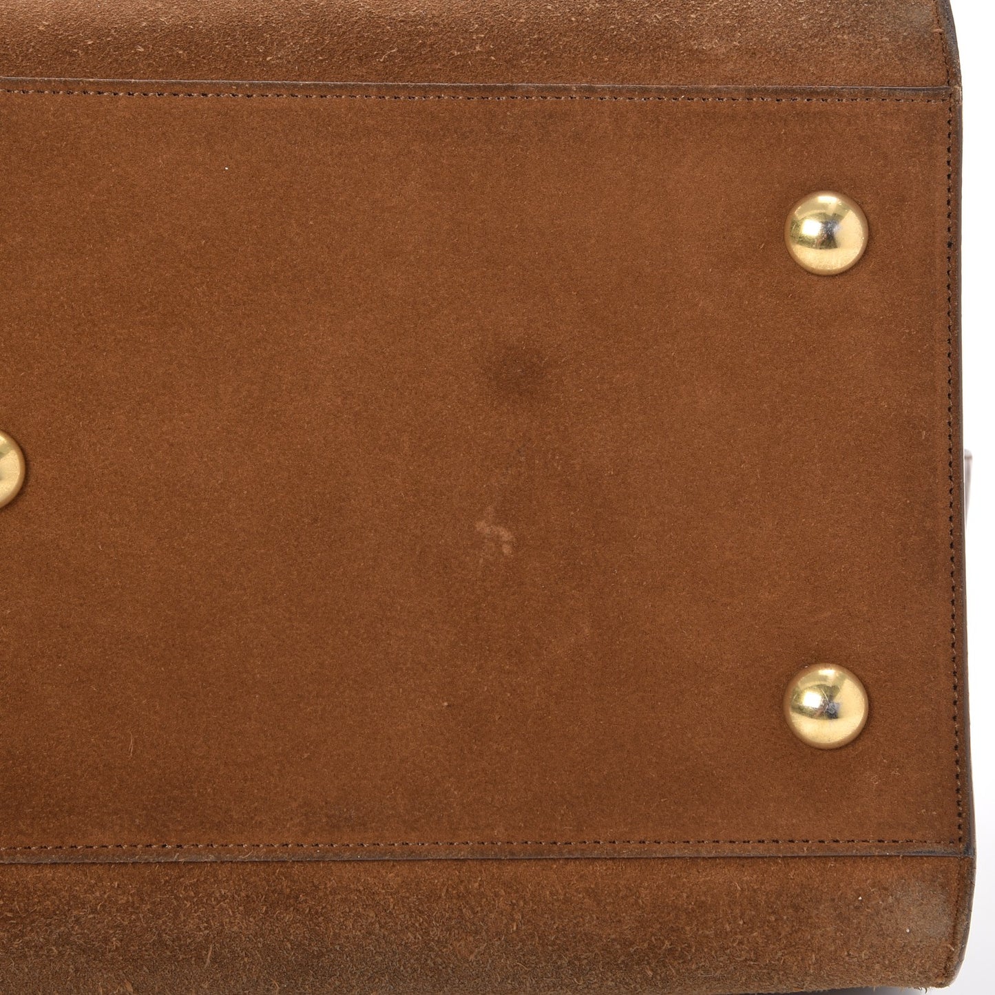Suede Medium Classic Y Cabas Light Ocre